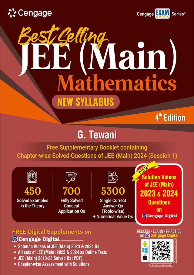 JEE Main Mathematics: 2024 Session 1 - Solved PYQs - Retail Maharaj