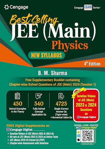 JEE Main Physics: 2024 Session 1 - Solved PYQs - Retail Maharaj