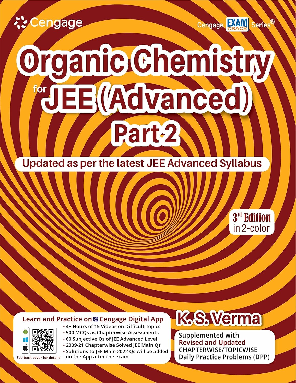 Organic Chemistry For Jee Advanced Part 2 - Retail Maharaj