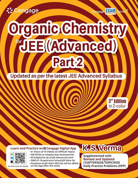 Organic Chemistry For Jee Advanced Part 2 - Retail Maharaj