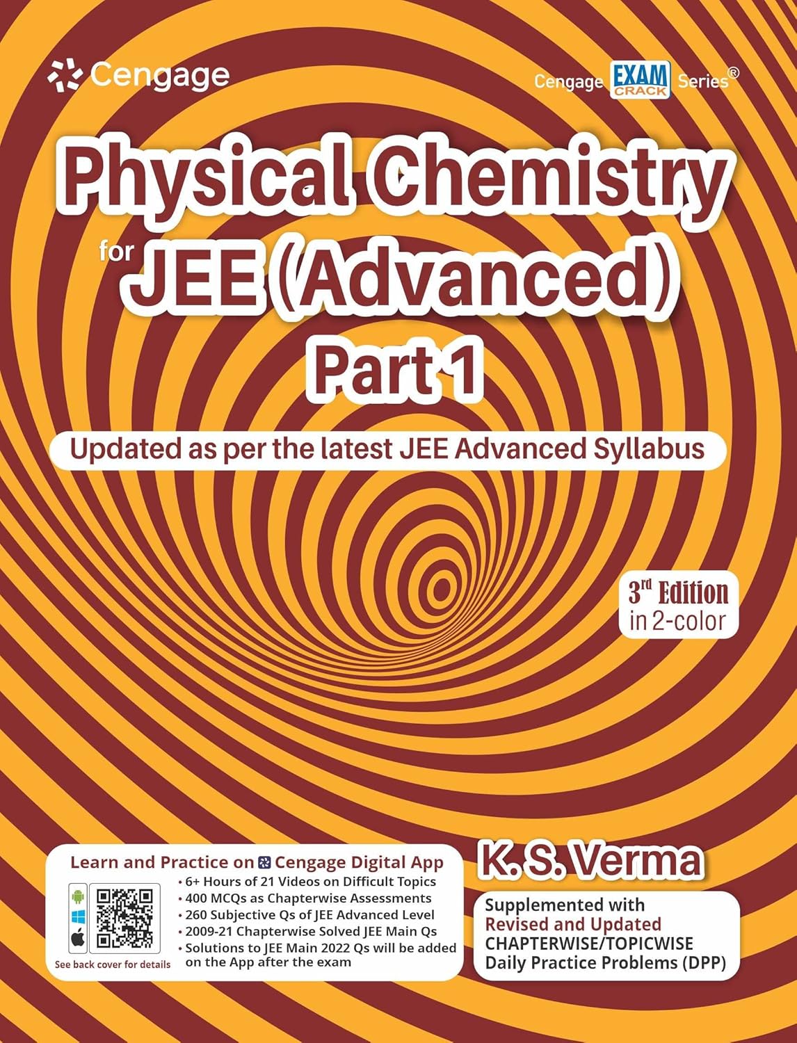 Physical Chemistry For Jee Advanced Part 1 - Retail Maharaj