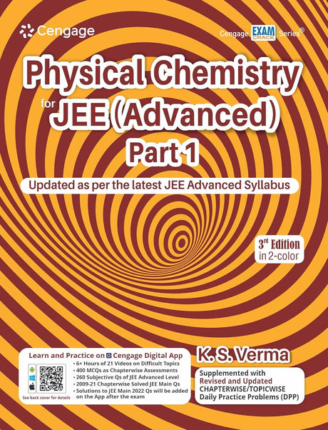 Physical Chemistry For Jee Advanced Part 1 - Retail Maharaj
