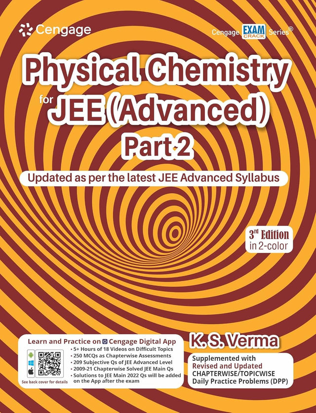 Physical Chemistry for JEE (Advanced): Part 2, 3E - Retail Maharaj