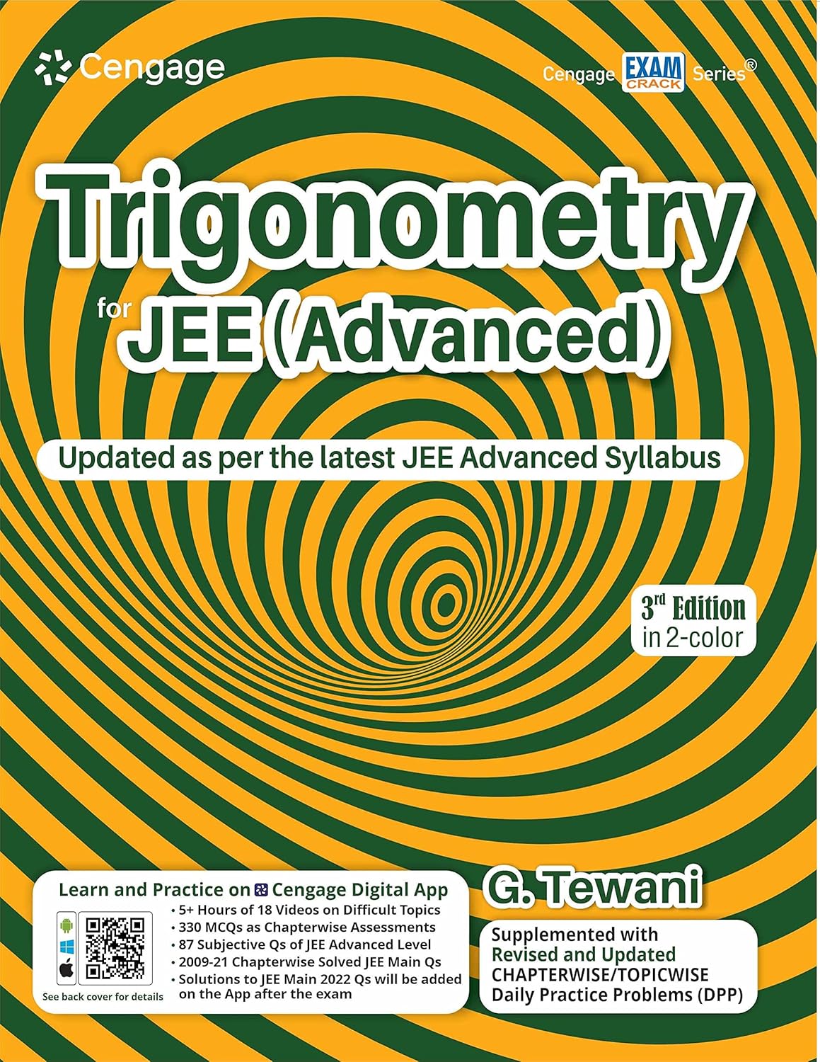 Trigonometry For Jee Advanced - Retail Maharaj
