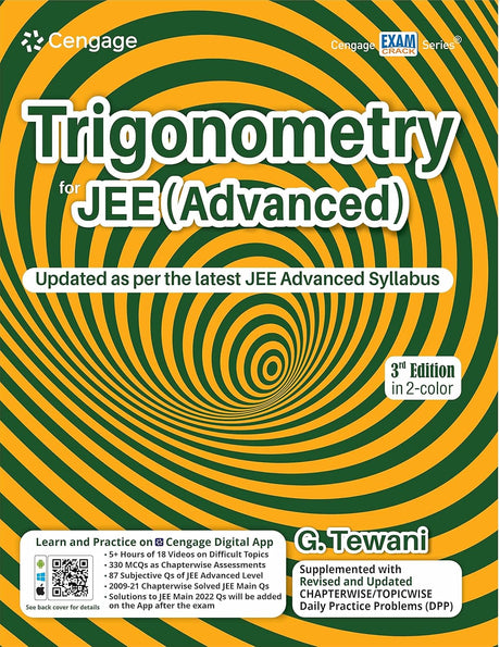 Trigonometry For Jee Advanced - Retail Maharaj