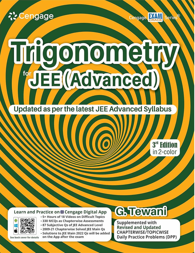 Trigonometry For Jee Advanced - Retail Maharaj