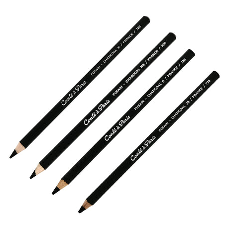 Conte à Paris Charcoal Pencil – Open Stock (H, HB, B, 2B) - Retail Maharaj