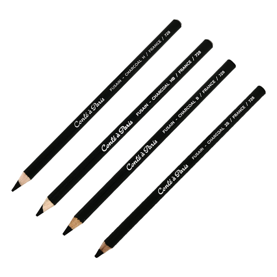 Conte A Paris Charcoal Pencil – Open Stock - Retail Maharaj