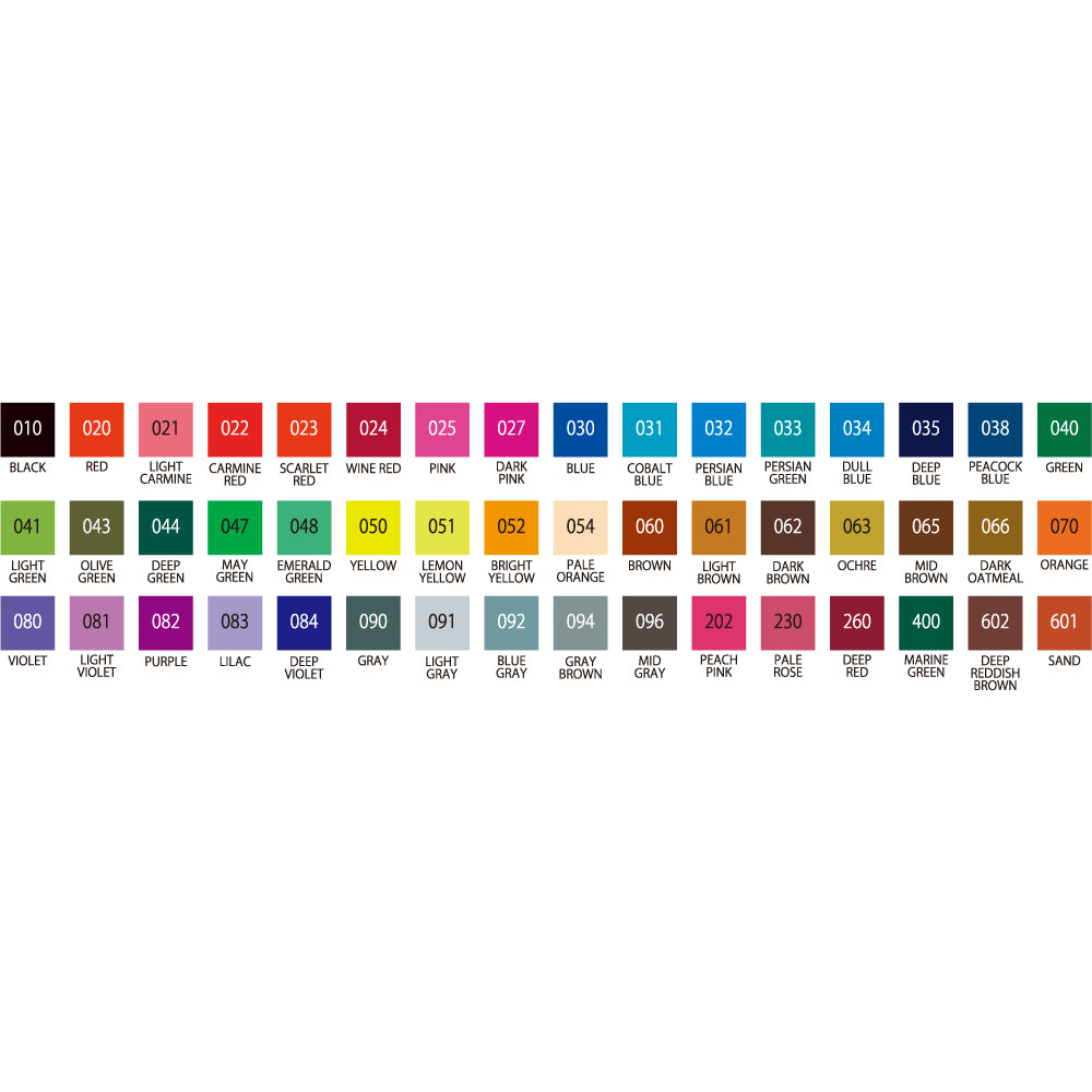 ZIG Fudebiyori Brush Pen – Individual Colours Open Stock - Retail Maharaj