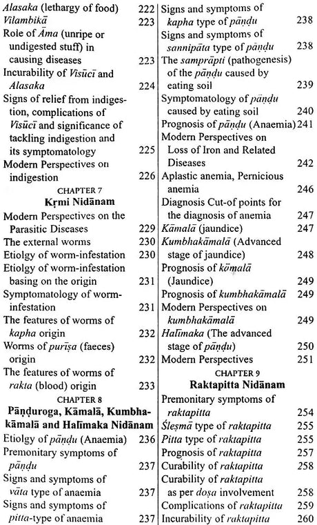 Ayurvedic Diagnostics - Madhava-Nidana of Madhavakara With the Commentary Madhukosa (Set of Two Volumes) - Retail Maharaj