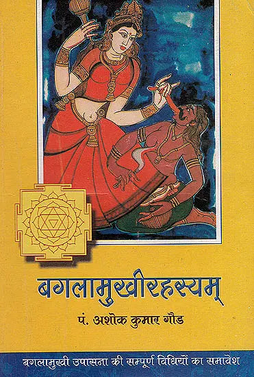 बगलामुखीरहस्यम्: Baglamukhi Rahasayam - The Methods of Worshipping Goddess Bagalamukhi - Retail Maharaj