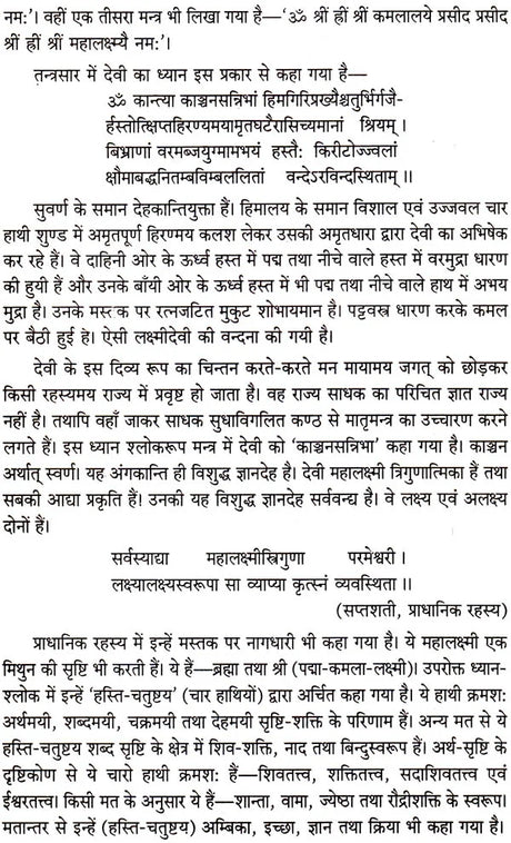 Saubhagya Lakshmi Tantram [Hindi] - Retail Maharaj