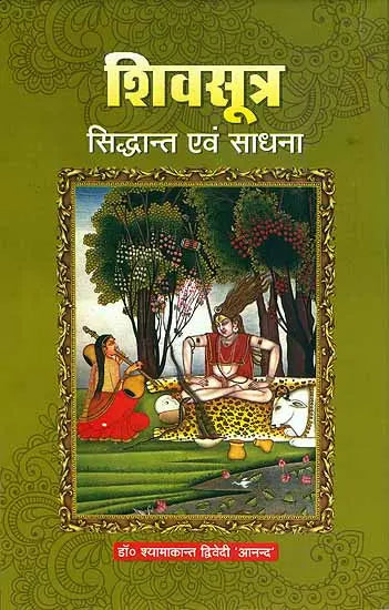 शिवसूत्र: सिध्दान्त और साधना Shiva Sutras - Principles and Sadhana - Retail Maharaj