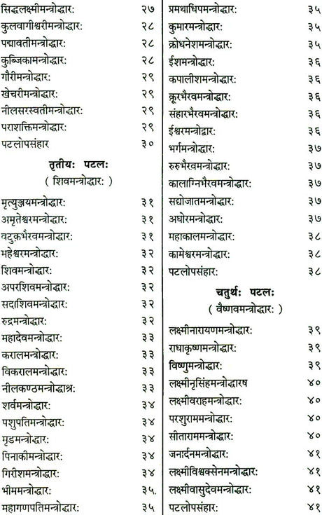 Shri Devi Rahasyam from the Rudrayamal Tantra (Set of 2 Volumes) - Retail Maharaj