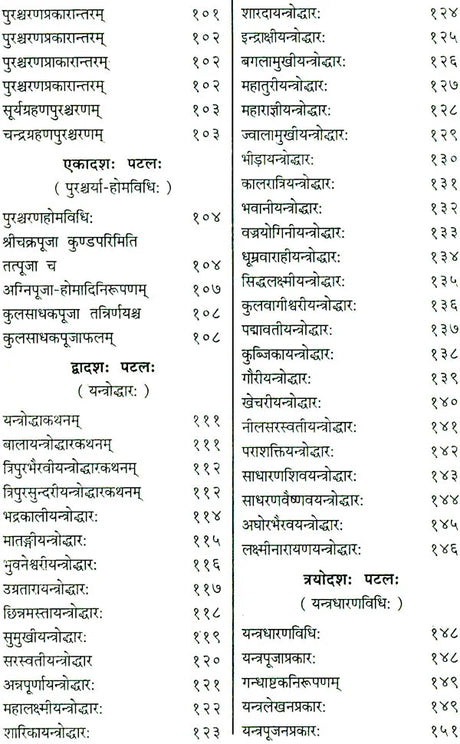Shri Devi Rahasyam from the Rudrayamal Tantra (Set of 2 Volumes) - Retail Maharaj