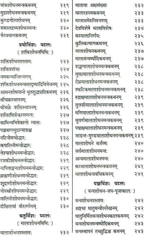 Shri Devi Rahasyam from the Rudrayamal Tantra (Set of 2 Volumes) - Retail Maharaj