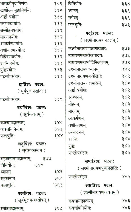 Shri Devi Rahasyam from the Rudrayamal Tantra (Set of 2 Volumes) - Retail Maharaj