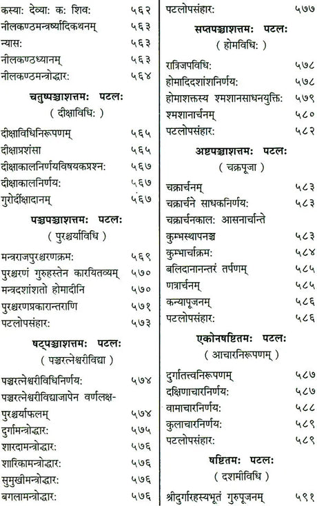 Shri Devi Rahasyam from the Rudrayamal Tantra (Set of 2 Volumes) - Retail Maharaj