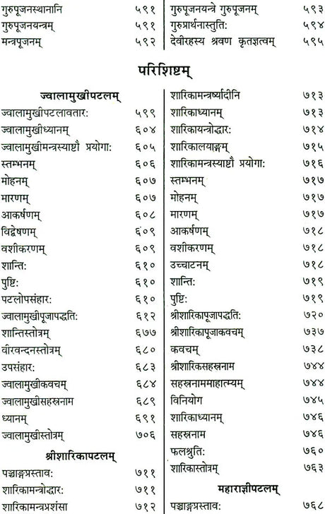 Shri Devi Rahasyam from the Rudrayamal Tantra (Set of 2 Volumes) - Retail Maharaj