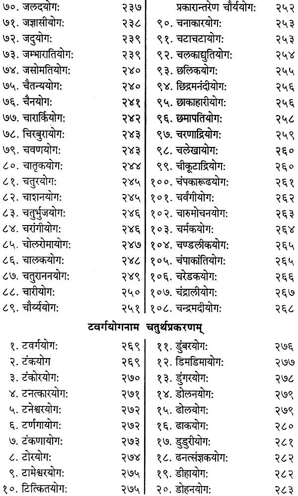 योगावली (संस्कृत एवं हिन्दी अनुवाद): Yogavali - Based on Bhrigu Samhita - Retail Maharaj