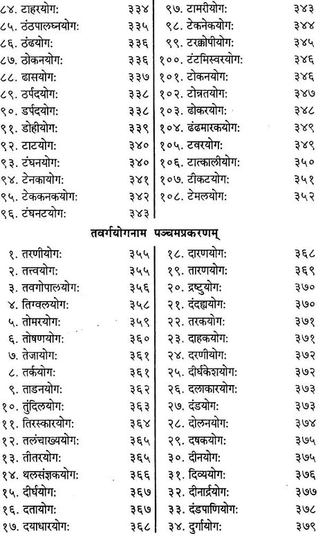 योगावली (संस्कृत एवं हिन्दी अनुवाद): Yogavali - Based on Bhrigu Samhita - Retail Maharaj