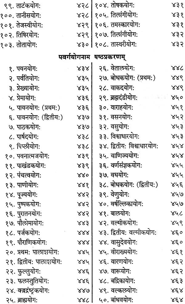 योगावली (संस्कृत एवं हिन्दी अनुवाद): Yogavali - Based on Bhrigu Samhita - Retail Maharaj