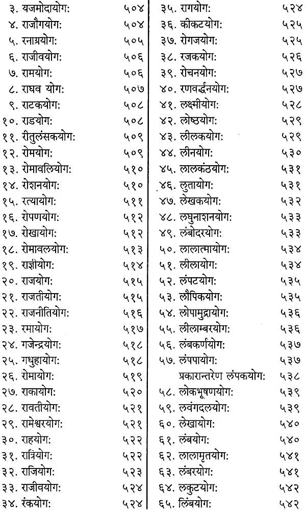 योगावली (संस्कृत एवं हिन्दी अनुवाद): Yogavali - Based on Bhrigu Samhita - Retail Maharaj