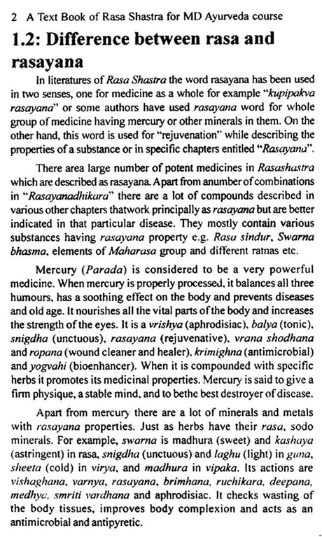 A Text Book of Rasa Shastra - Retail Maharaj