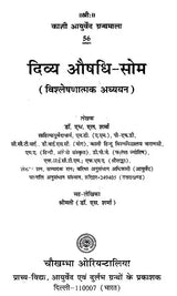 दिव्य औषधि सोम- Medicinal Divine Drink Som - Retail Maharaj