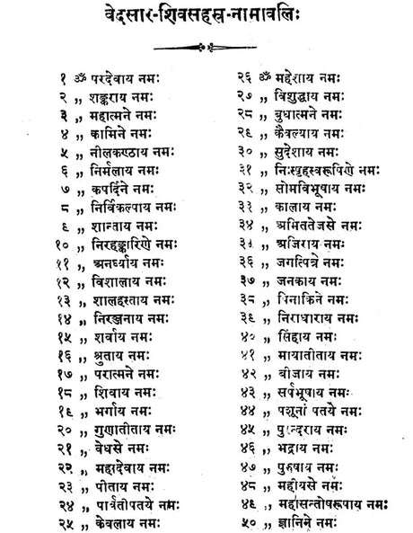 शिवसहस्रनामस्तोत्रम्: Shiva Sahastranama Stotram with your friends - Retail Maharaj