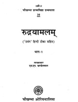रुद्रयामलम्: The Rudrayamalam Tantra (Set Of 2 Volumes) - Retail Maharaj