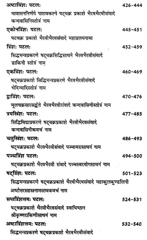 रुद्रयामलम्: The Rudrayamalam Tantra (Set Of 2 Volumes) - Retail Maharaj