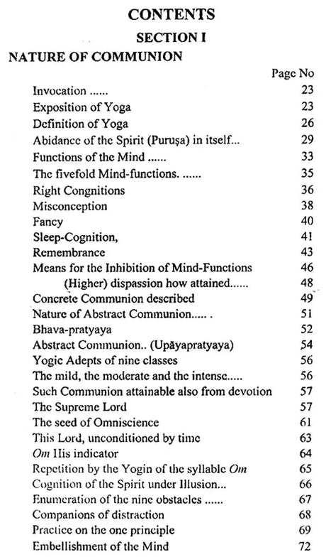 The Yoga Sutra of Patanjali (With Original Sanskrit Text of Vyasa-bhasya English Translation, Notes from Tattvavaisaradi of vachaspatimisra and other Commentaries) - Retail Maharaj