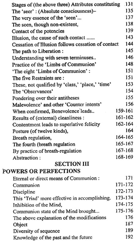 The Yoga Sutra of Patanjali (With Original Sanskrit Text of Vyasa-bhasya English Translation, Notes from Tattvavaisaradi of vachaspatimisra and other Commentaries) - Retail Maharaj