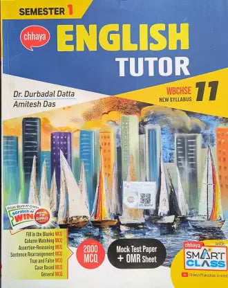 SEMESTER 1 ENGLISH TUTOR WBCHSE NEW SYLLABUS 11 - Retail Maharaj