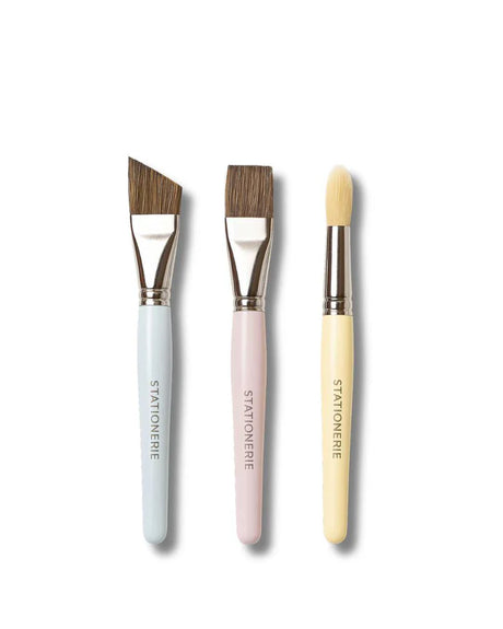 Stationerie Chubby Brushes Ergonomic Kids Paint Brush Set - Retail Maharaj