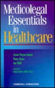 Medicolegal Essentials in Healthcare - Retail Maharaj