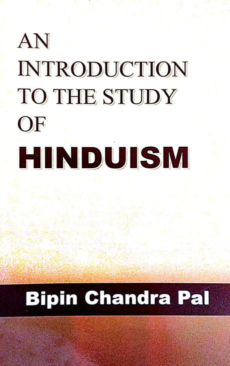An Introduction To The Study of Hinduism (English Version) - Retail Maharaj