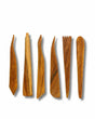 Stationerie Artisan Clay Tool Set 6 Pieces for Sculpting and Detailing - Retail Maharaj
