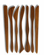 Professional Wooden Clay Sculpting Tool Set for Carving Shaping and Detailing - Retail Maharaj