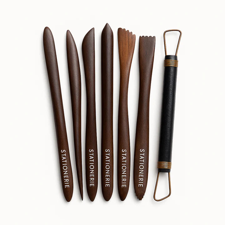 Premium Clay Modelling Tool Set for Sculpting Carving and Detailing - Retail Maharaj