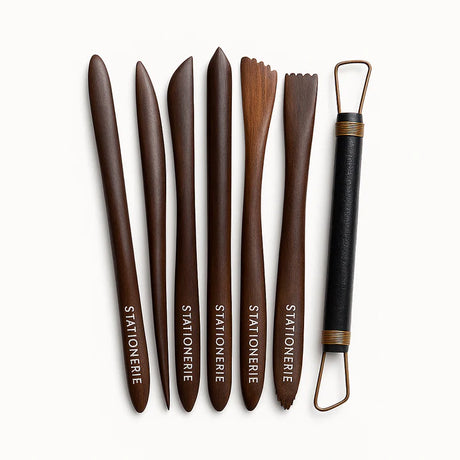 Premium Clay Modelling Tool Set for Sculpting Carving and Detailing - Retail Maharaj
