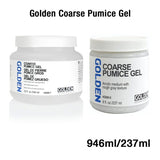 Golden Coarse Pumice Acrylic Gel Medium for Concrete Like Textures - Retail Maharaj