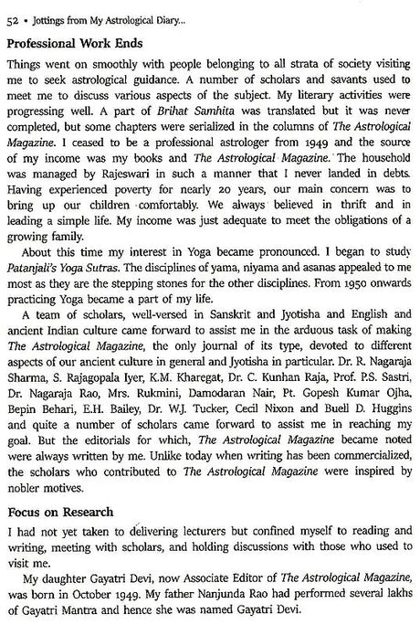 Dr. B. V. Raman Jottings from his Astrological Diary ...And More - Retail Maharaj