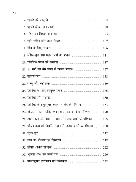 वास्तु चिन्तामणि Vāstu Chintamani (Hindi) - Retail Maharaj