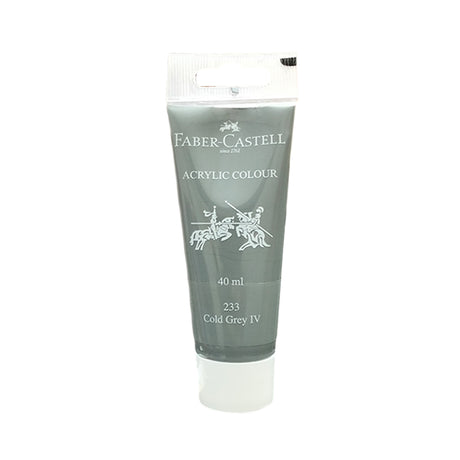 Faber Castell Artist Acrylic Colour Paint 40ml Tube High Pigment Finish - Retail Maharaj