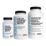 Golden Color Pouring Acrylic Medium Gloss and Matte Open Stock - Retail Maharaj