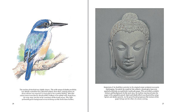 Master Artist Baburao Sadwelkar Indian Watercolour Landscape Art Book - Retail Maharaj