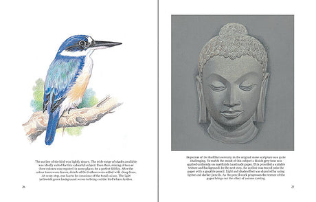 Master Artist Baburao Sadwelkar Indian Watercolour Landscape Art Book - Retail Maharaj