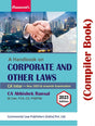 A Handbook on Corporate and Other Laws (Compiler Book) - Retail Maharaj